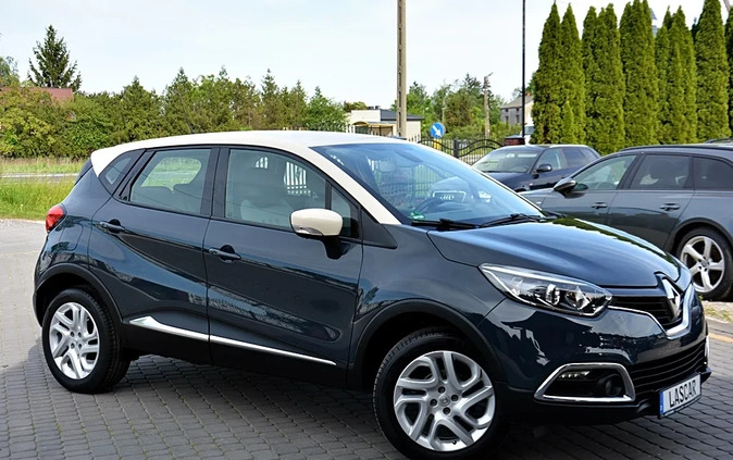 Renault Captur cena 43900 przebieg: 100000, rok produkcji 2015 z Toszek małe 631